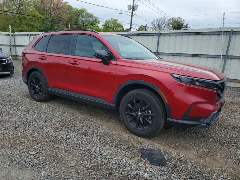 2026 Honda Cr-v VIN 7FARS6H89TE036522 COPART salvage auction — SIDE, NJ - CERT OF TITLE-SALVAGE, sold $10,100 on 2026-07-28 (photo 4)