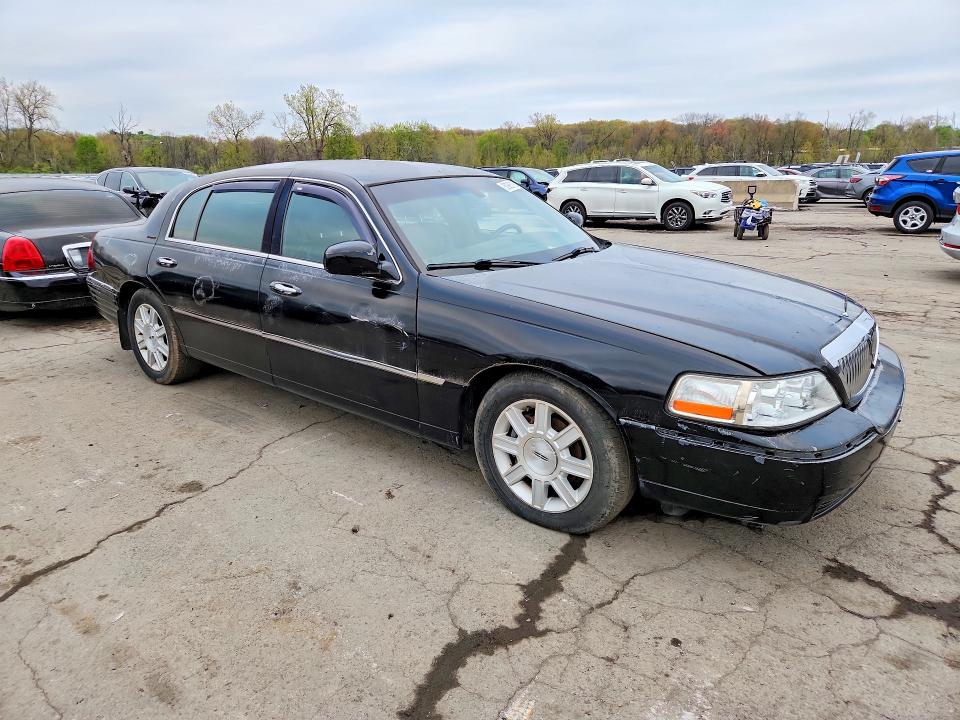 2011 Lincoln TOWN CAR VIN 2LNBL8EV2BX765469 COPART salvage auction — MECHANICAL, Nj - Certificate Of Title (P), sold $475 on 2026-07-09 (photo 4)