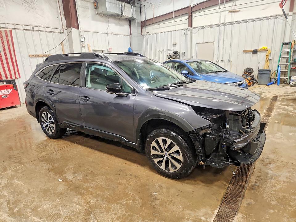 2025 Subaru Outback VIN 4S4BTACC7S3264227 COPART salvage auction — FRONT END, Wi - Cert Of Title-Claim Paid, sold $8,000 on 2026-07-04 (photo 4)