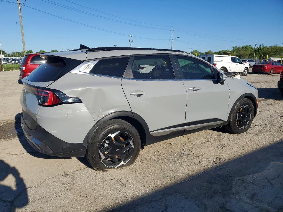 2026 Kia Sportage VIN 5XYK33DF4TG374352 COPART salvage auction — SIDE, In - Cert Of Title-Salvage Title, sold $7,800 on 2026-07-24 (photo 3)