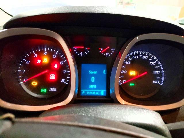 2012 Chevrolet Equinox VIN 2GNFLGE59C6179835 COPART salvage auction — FRONT END, Ak - Bill Of Sale- Salvage, sold $200 on 2026-07-21 (photo 9)