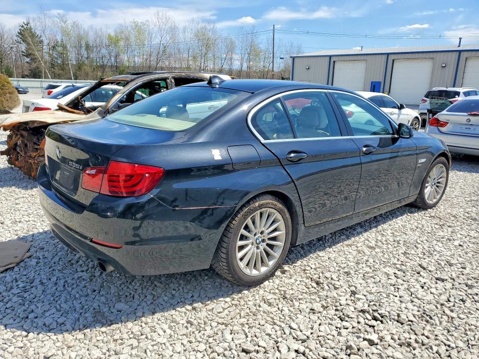 2011 BMW 5 series VIN WBAFU7C5XBC782126 COPART salvage auction — MINOR DENT/SCRATCHES, Ma - Certificate Of Title, sold $1,550 on 2026-07-15 (photo 3)