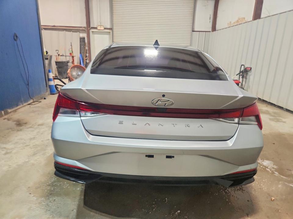 2021 Hyundai Elantra VIN 5NPLL4AG4MH016024 COPART salvage auction — FRONT END, Nc - Certificate Of Title, sold $1,950 on 2026-07-22 (photo 6)