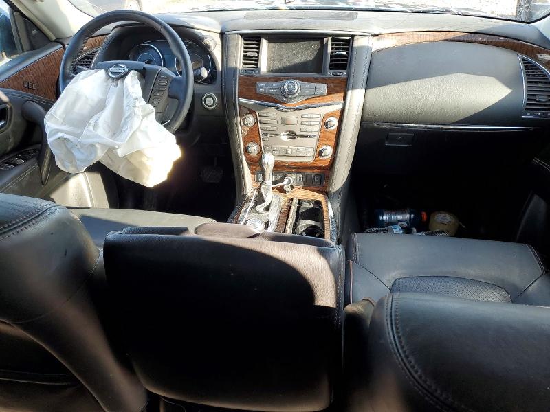 2020 Nissan Armada VIN JN8AY2ND4L9107688 COPART salvage auction — FRONT END, Il - Salvage Certificate, sold $3,150 on 2026-07-31 (photo 8)