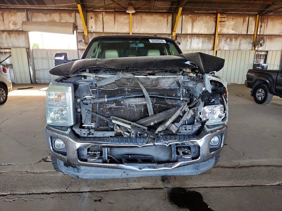 2016 Ford F-250 VIN 1FT7W2BT4GEB24950 COPART salvage auction — FRONT END, Az - Cert Of Title - Salvage, sold $10,200 on 2026-07-27 (photo 5)