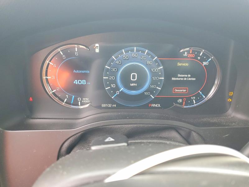 2020 Cadillac VIN 1GYS4HKJ6LR230461 COPART salvage auction — FRONT END, Id - Salvage Certificate Of Title, sold $13,700 on 2026-07-08 (photo 9)
