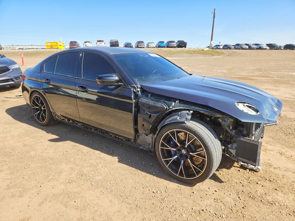 2020 BMW M5 VIN WBSJF0C03LB449043 COPART salvage auction — FRONT END, Salvage Title, sold $22,800 on 2026-07-21 (photo 4)