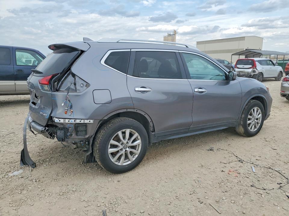 2018 Nissan Rogue VIN KNMAT2MV8JP622397 COPART salvage auction — REAR END, Id - Salvage Certificate Of Title, sold $2,950 on 2026-07-16 (photo 3)
