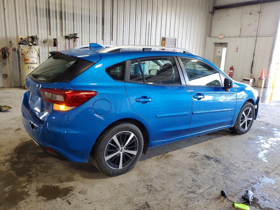 2022 Subaru Impreza VIN 4S3GTAD66N3711721 COPART salvage auction — FRONT END, Nh - Cert Of Title-Salvage, sold $2,300 on 2026-08-01 (photo 3)