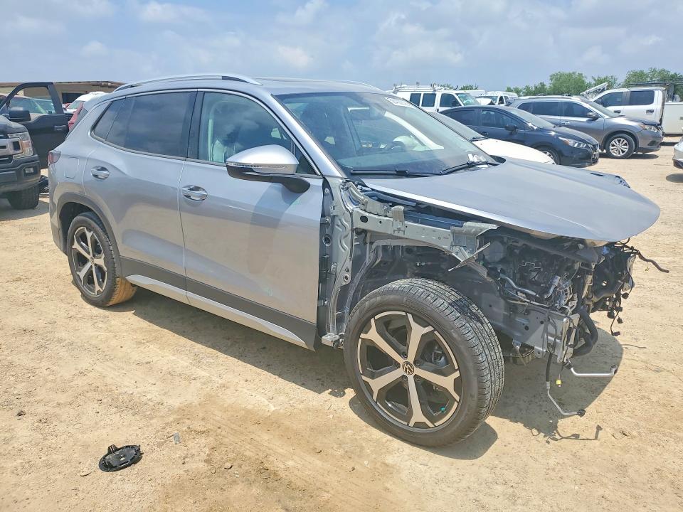 2026 Volkswagen Tiguan VIN 3VVNR7RM1TM035336 COPART salvage auction — FRONT END, Tx - Salvage Vehicle Title, sold $9,600 on 2026-07-09 (photo 4)