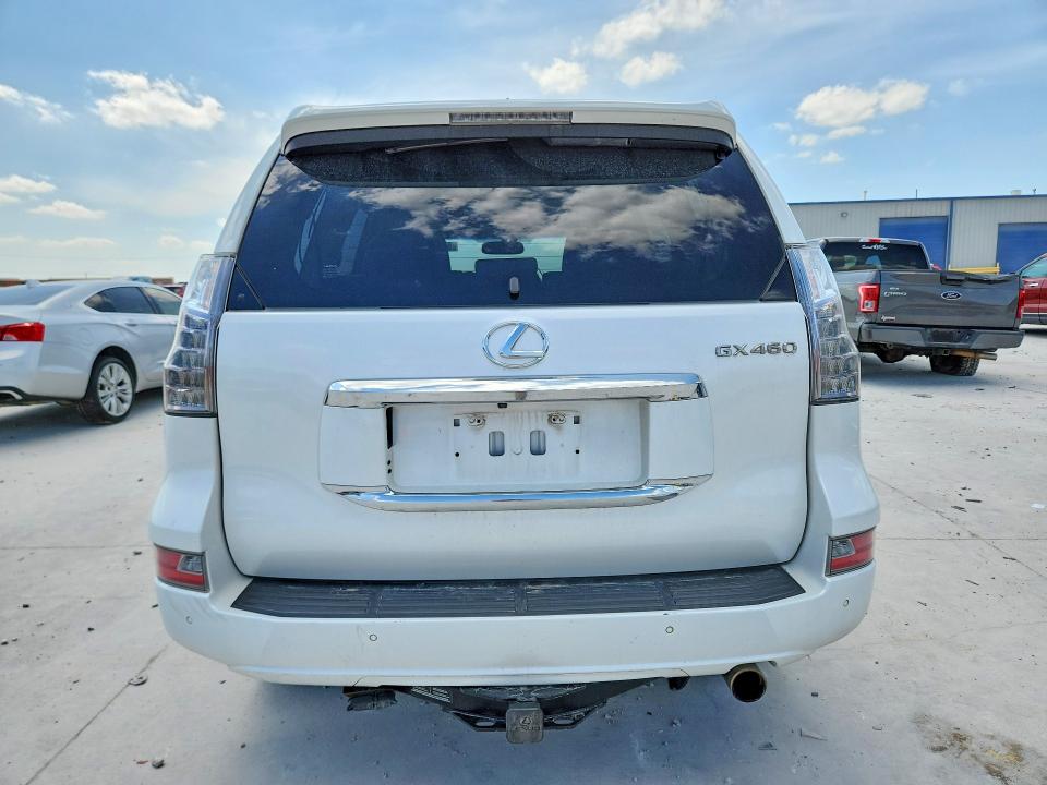 2019 Lexus Gx VIN JTJBM7FX7K5219406 COPART salvage auction — HAIL, Tx - Certificate Of Title, sold $7,400 on 2026-07-31 (photo 6)