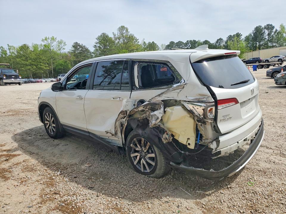 2022 Honda Pilot VIN 5FNYF5H58NB035845 COPART salvage auction — REAR END, Nc - Salvage Certificate Of Title, sold $7,700 on 2026-07-31 (photo 2)