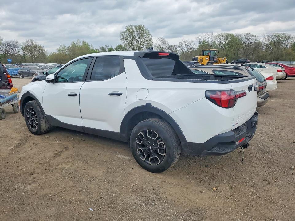 2022 Hyundai Santa cruz VIN 5NTJB4AE4NH037113 COPART salvage auction — SIDE, Ia - Cert Of Title-Salvage Title, sold $8,000 on 2026-07-31 (photo 2)