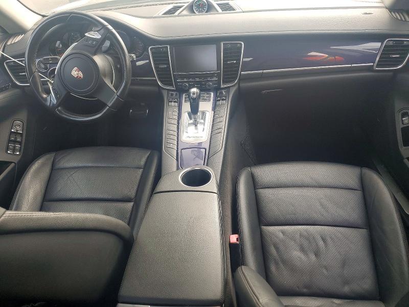 2011 Porsche Panamera VIN WP0AB2A74BL060824 COPART salvage auction — MECHANICAL, FL - CERT OF TITLE SLVG REBUILDABLE (P), sold $975 on 2026-08-19 (photo 8)