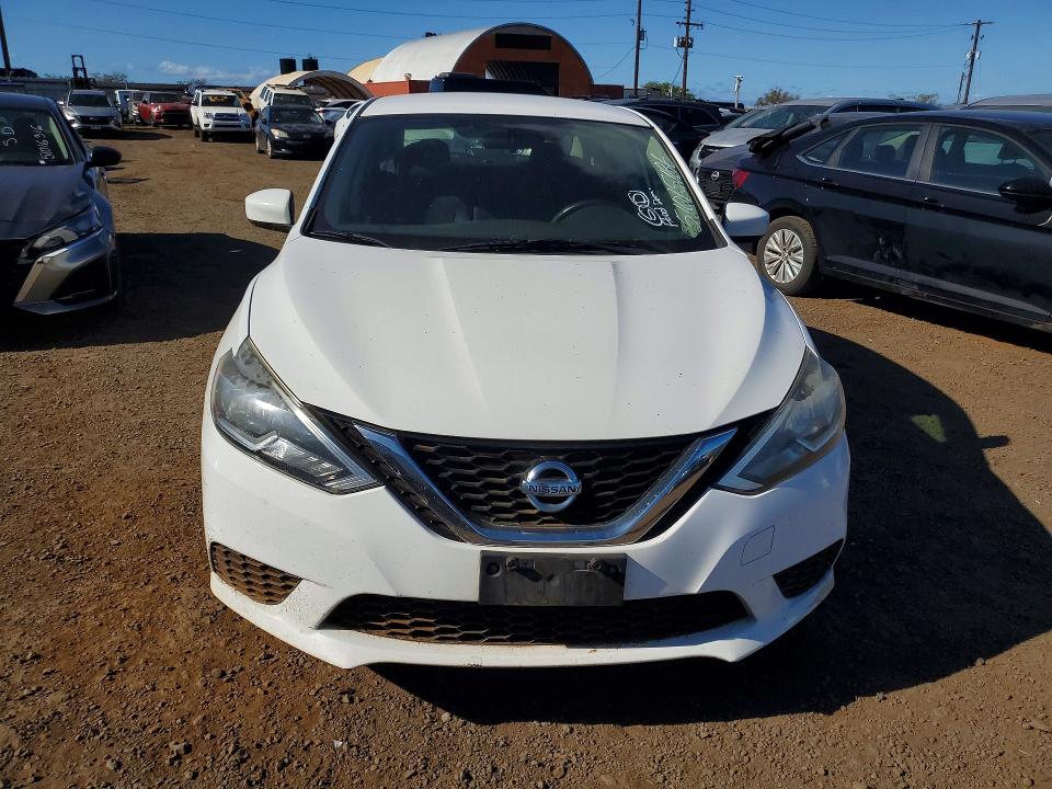 2017 Nissan Sentra VIN 3N1AB7AP8HL649324 COPART salvage auction — WATER/FLOOD, Hi - Certificate Of Salvage, sold $750 on 2026-07-06 (photo 5)