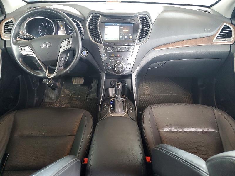 2018 Hyundai VIN KM8SRDHF0JU263996 COPART salvage auction — FRONT END, Ny - Mv-907A Salvage Certificate, sold $3,450 on 2026-07-23 (photo 8)