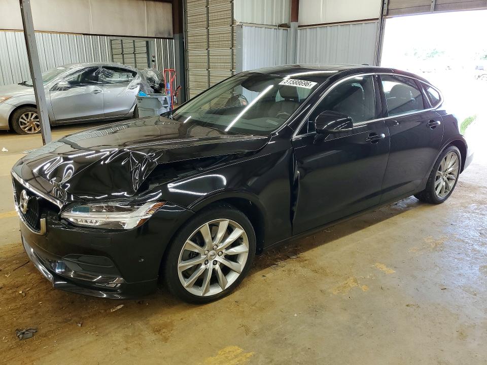 2017 Volvo S90 VIN YV1A22MK2H1004508 COPART salvage auction — FRONT END, Nc - Salvage Certificate Of Title, sold $6,100 on 2026-07-22 (photo 1)