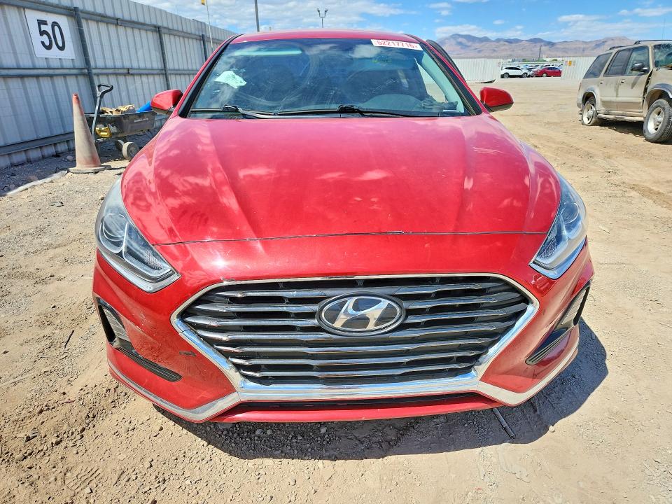 2019 Hyundai Sonata VIN 5NPE24AF3KH792872 COPART salvage auction — VANDALISM, NV - SALVAGE TITLE, sold $900 on 2026-07-09 (photo 5)