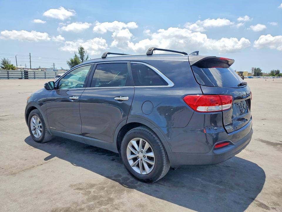 2017 Kia Sorento VIN 5XYPGDA52HG292350 COPART salvage auction — NORMAL WEAR, In - Certificate Of Title (P), sold $2,550 on 2026-07-02 (photo 2)