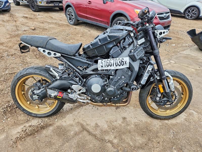 2020 Yamaha Xsr900 VIN JYARN47E8LA003000 COPART salvage auction — ALL OVER, Il - Salvage Certificate, sold $1,150 on 2026-07-23 (photo 1)
