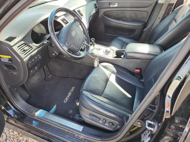 2012 Hyundai Genesis VIN KMHGC4DD7CU193704 COPART salvage auction — PARTIAL REPAIR, Al - Certificate Of Title, sold $975 on 2026-07-15 (photo 7)
