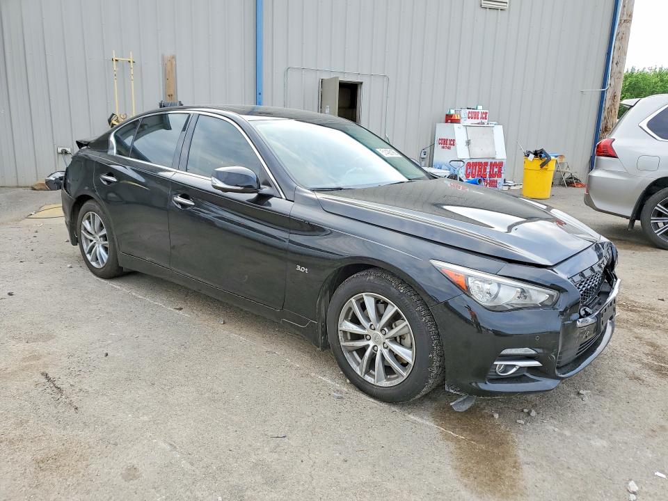 2017 Infiniti Q50 VIN JN1EV7AP0HM737363 COPART salvage auction — REAR END, TN, sold $175 on 2026-07-28 (photo 4)