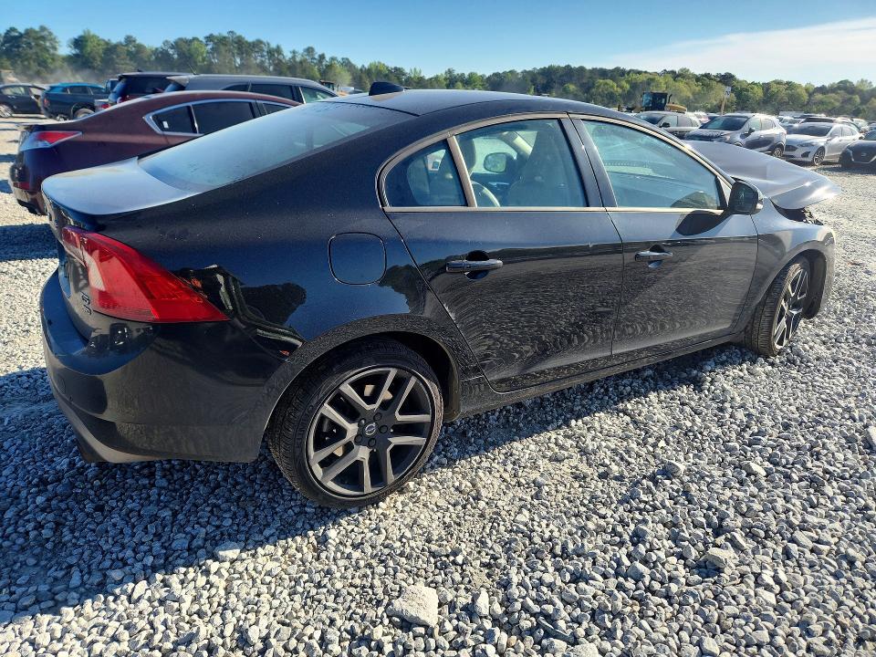 2017 Volvo S60 VIN YV140MTL7H2429127 COPART salvage auction — FRONT END, Ga - Cert Of Title-Salvage, sold $650 on 2026-07-11 (photo 3)
