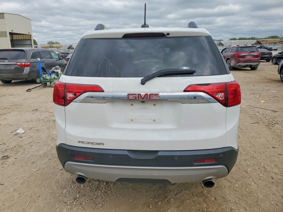 2019 Gmc Acadia VIN 1GKKNMLS5KZ185583 COPART salvage auction — HAIL, Ks - Cert Of Title-Salvage, sold $4,200 on 2026-07-09 (photo 6)