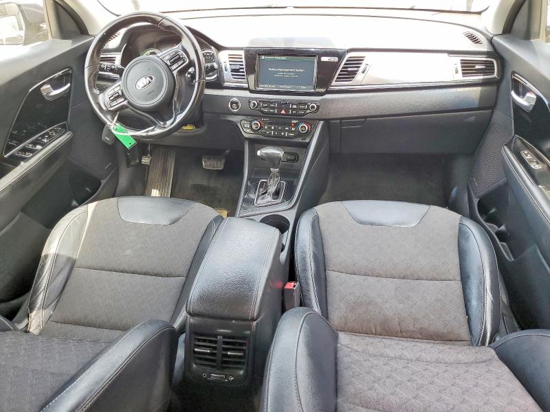 2018 Kia Niro VIN KNDCC3LC7J5136450 COPART salvage auction — FRONT END, Fl - Dis/Dlr/Exp Only Clean Title, sold $2,850 on 2026-07-13 (photo 8)