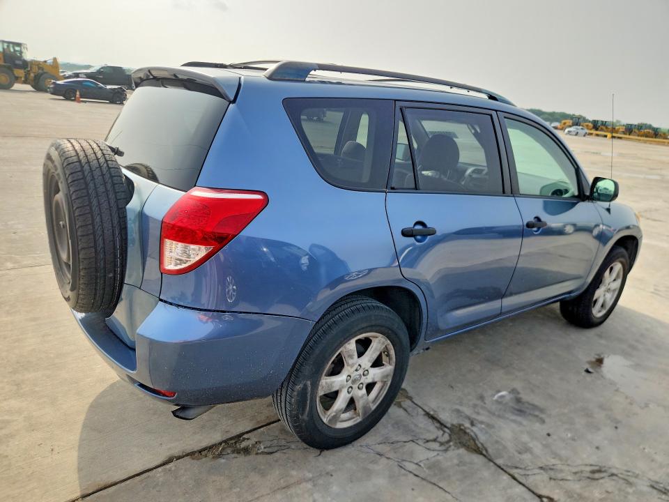 2006 Toyota Rav4 VIN JTMZD33V165027059 COPART salvage auction — NORMAL WEAR, TX - CERTIFICATE OF TITLE, sold $250 on 2026-07-23 (photo 3)