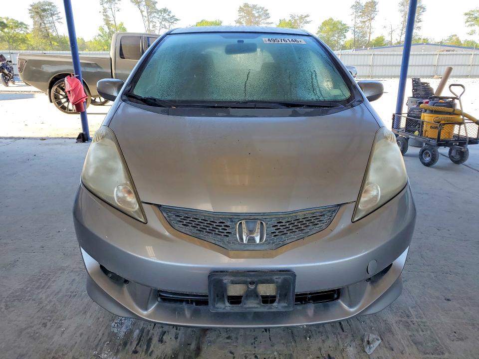 2009 Honda Fit VIN JHMGE88499S032404 COPART salvage auction — REAR END, Ga - Cert Of Title-Salvage, sold $1,700 on 2026-07-09 (photo 5)