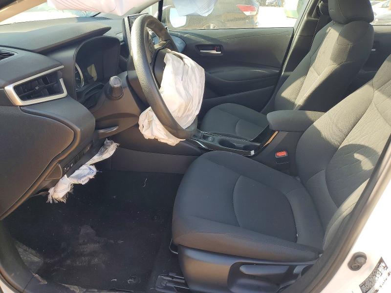 2021 Toyota Corolla VIN 5YFEPMAE4MP240957 COPART salvage auction — REAR END, NC - SALVAGE CERTIFICATE OF TITLE, sold $1,950 on 2026-07-27 (photo 7)