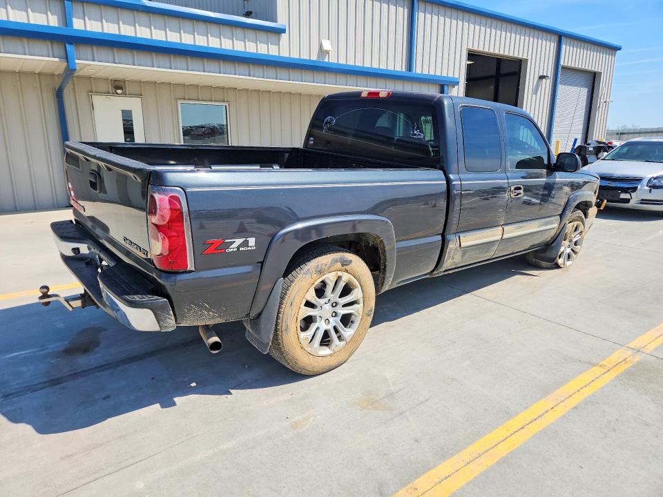 2004 Chevrolet Silverado VIN 1GCEK19T64E161061 COPART salvage auction — FRONT END, In - Cert Of Title-Salvage Title, sold $2,850 on 2026-07-09 (photo 3)