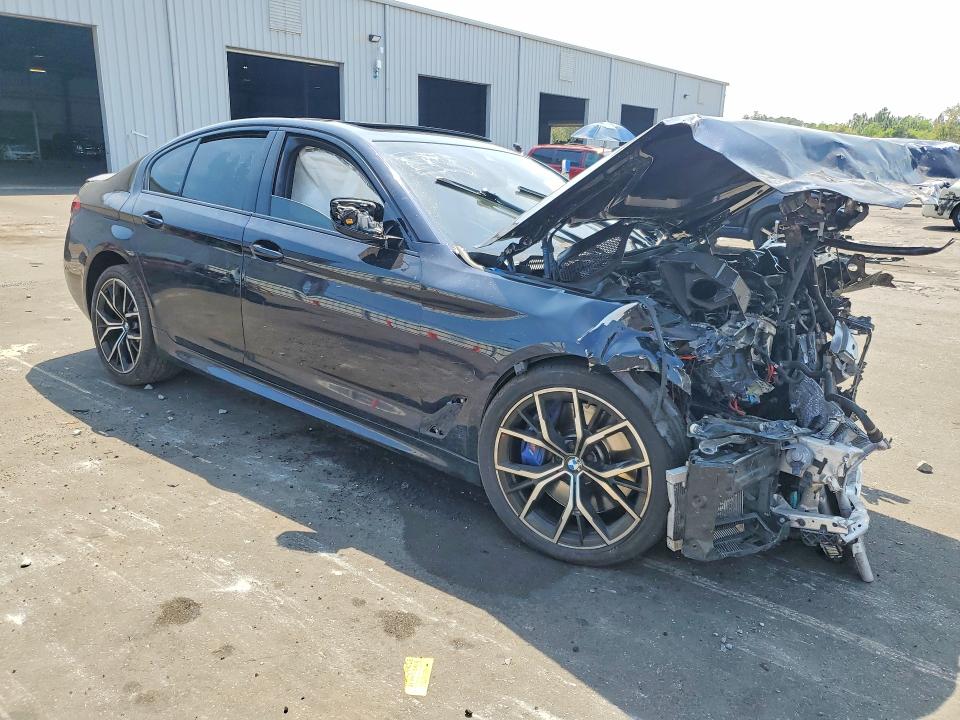 2022 BMW M5 VIN WBA13BK09NCH59451 COPART salvage auction — FRONT END, Fl - Cert Of Title Slvg Rebuildable, sold $3,700 on 2026-07-15 (photo 4)