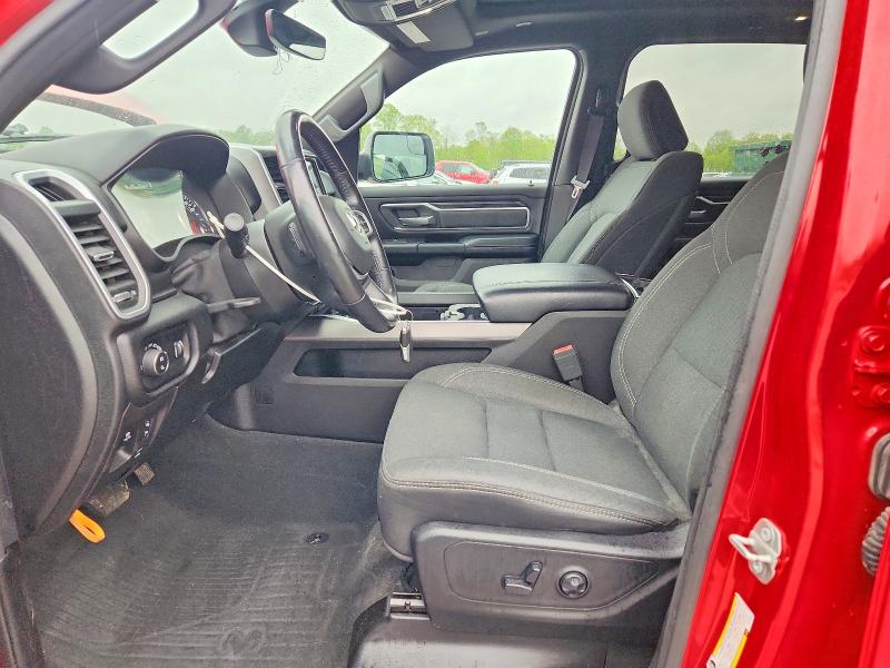 2020 Ram 1500 VIN 1C6SRFFT7LN327660 COPART salvage auction — FRONT END, Oh - Cert Of Title-Salvage, sold $11,300 on 2026-07-02 (photo 7)