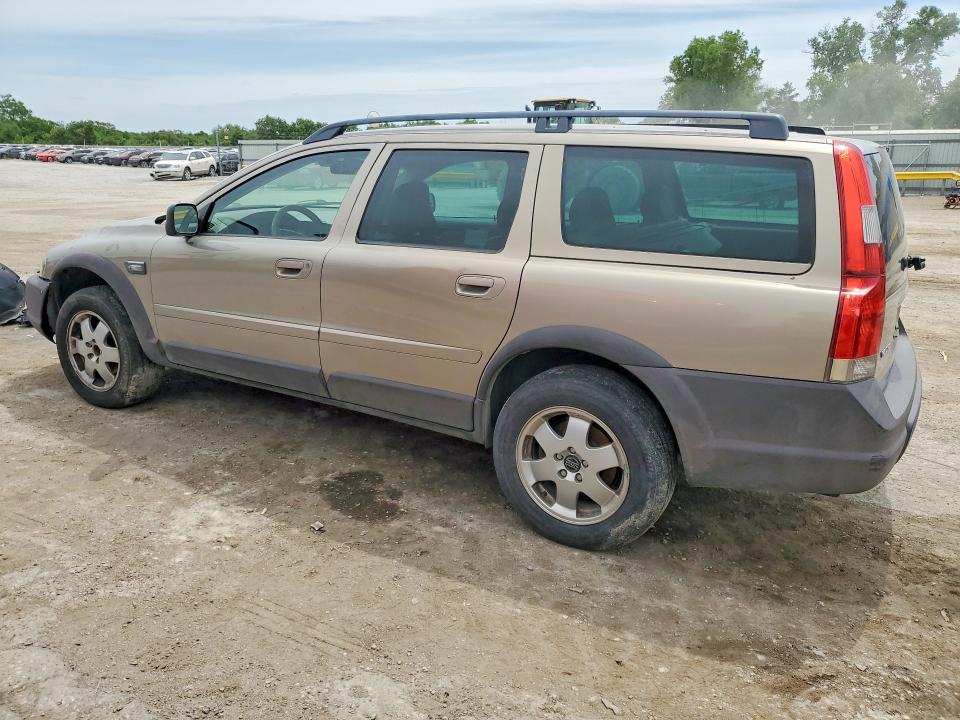 2004 Volvo Xc70 VIN YV1SZ59H641137524 COPART salvage auction — UNDERCARRIAGE, KS - CERT OF TITLE-SALVAGE, sold $175 on 2026-07-08 (photo 2)