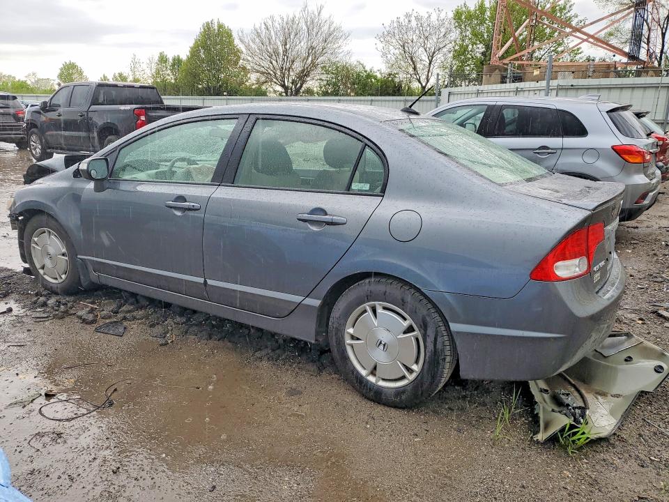 2010 Honda Civic VIN JHMFA3F28AS006098 COPART salvage auction — FRONT END, In - Cert Of Title-Salvage Title, sold $350 on 2026-07-13 (photo 2)