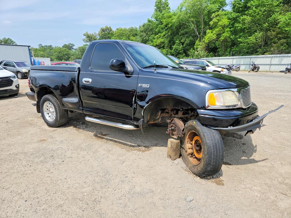 2001 Ford F-150 VIN 2FTZF07201CA73327 COPART salvage auction — FRONT END, La - Cert Of Title-Salvage, sold $2,000 on 2026-07-09 (photo 4)