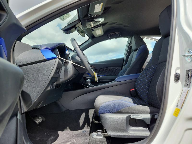 2022 Toyota C-hr VIN NMTKHMBX4NR147962 COPART salvage auction — FRONT END, Fl - Certificate Of Destruction, sold $11,100 on 2026-07-02 (photo 7)