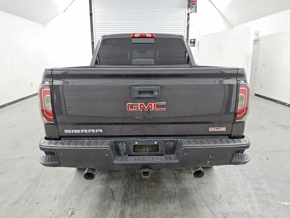 2016 Gmc SIERRA VIN 3GTU2NEC9GG139870 COPART salvage auction — MINOR DENT/SCRATCHES, Tx - Certificate Of Title, sold $14,700 on 2026-07-07 (photo 6)
