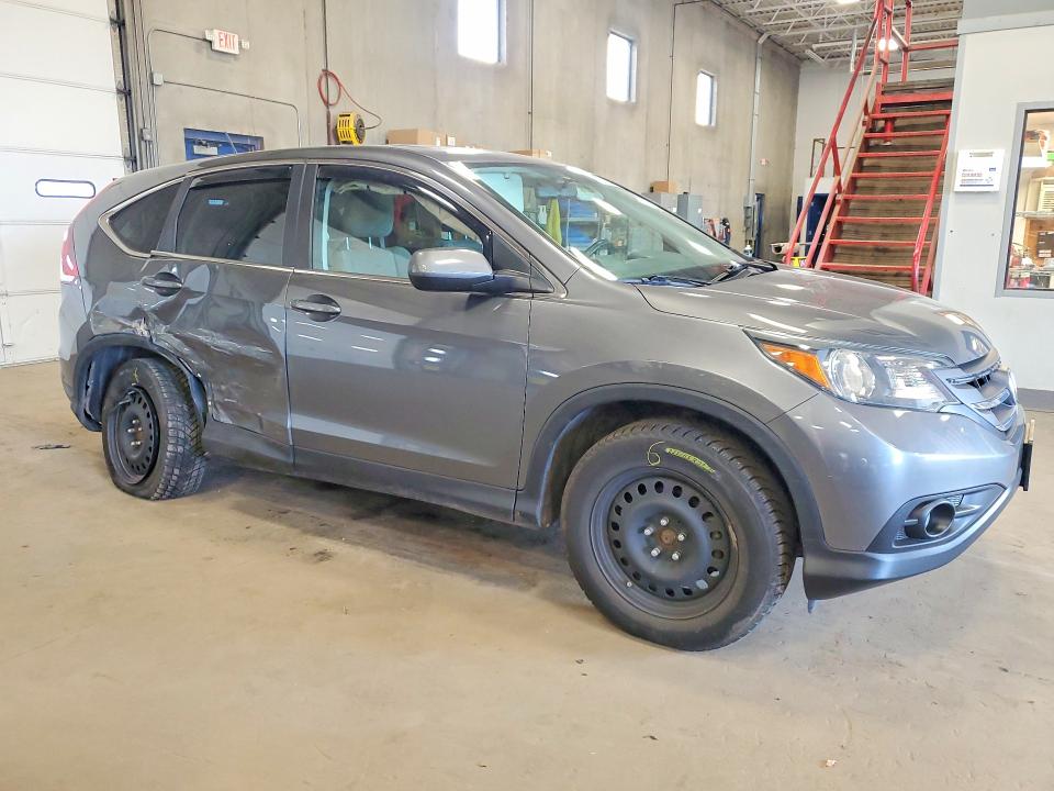 2013 Honda Cr-v VIN 2HKRM4H54DH679153 COPART salvage auction — REAR END, Mn - Cert Of Title-Salvage, sold $2,000 on 2026-07-09 (photo 4)