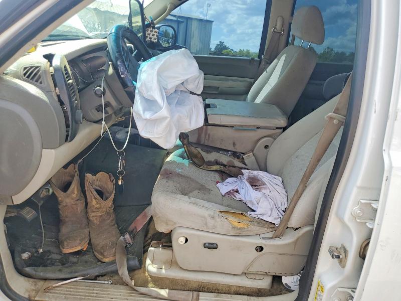2008 Gmc SIERRA VIN 3GTEK13J58G283402 COPART salvage auction — FRONT END, Ms - Cert Of Title-Salvaged, sold $600 on 2026-07-24 (photo 7)