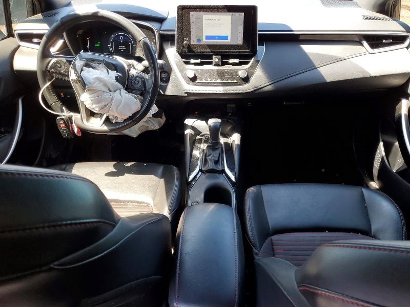 2023 Toyota Corolla VIN JTDBDMHE0P3004000 COPART salvage auction — FRONT END, On - Permit Salvage, sold $8,600 on 2026-07-28 (photo 8)