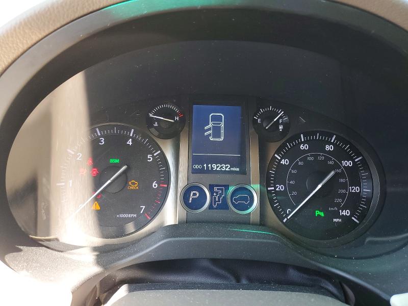 2017 Lexus VIN JTJBM7FX3H5165692 COPART salvage auction — FRONT END, MO - SALVAGE CERTIFICATE OF TITLE, sold $11,000 on 2026-07-31 (photo 9)