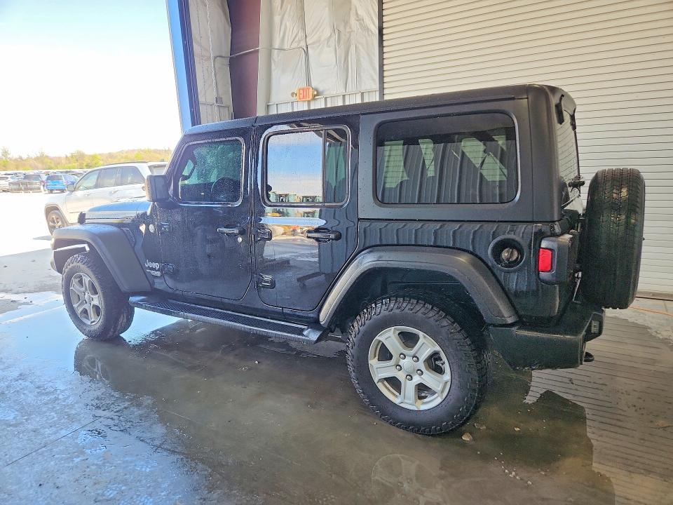 2021 Jeep Wrangler unlimited VIN 1C4HJXDG9MW519583 COPART salvage auction — NORMAL WEAR, IL - CERTIFICATE OF TITLE, sold $16,500 on 2026-07-16 (photo 2)