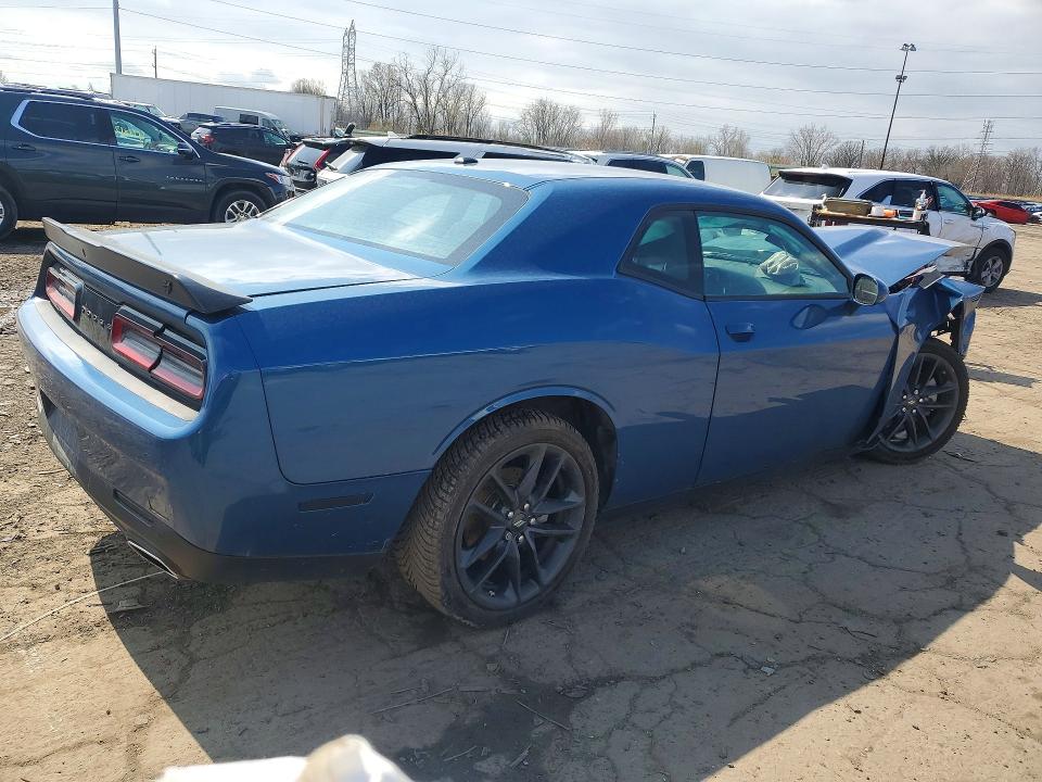 2022 Dodge VIN 2C3CDZKG2NH192545 COPART salvage auction — FRONT END, Mi - Scrap Certificate Of Title, sold $800 on 2026-07-02 (photo 3)