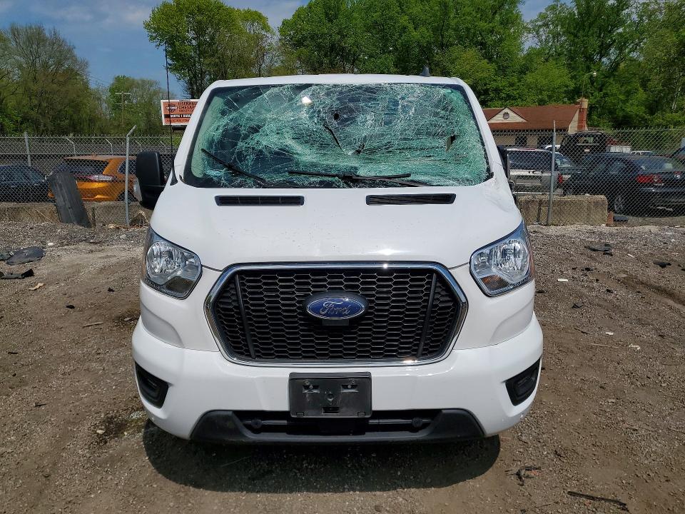 2021 Ford Transit VIN 1FBAX2Y82MKA15023 COPART salvage auction — ROOF, MD - CERT OF SALVAGE > 75% DAMAGE, sold $175 on 2026-07-09 (photo 5)