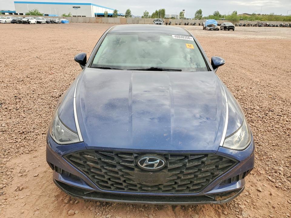 2020 Hyundai Sonata VIN 5NPEL4JA0LH036936 COPART salvage auction — SIDE, AZ - CERT OF TITLE - SALVAGE, sold $3,550 on 2026-07-02 (photo 5)