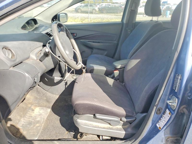2007 Toyota Yaris VIN JTDBT903271082493 COPART salvage auction — REAR END, Or - Salvage Title Certificate, sold $700 on 2026-07-07 (photo 7)
