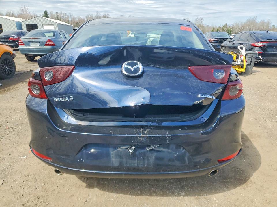 2021 Mazda 3 VIN JM1BPAB77M1346227 COPART salvage auction — FRONT END, On - Permit Salvage, sold $550 on 2026-07-09 (photo 6)
